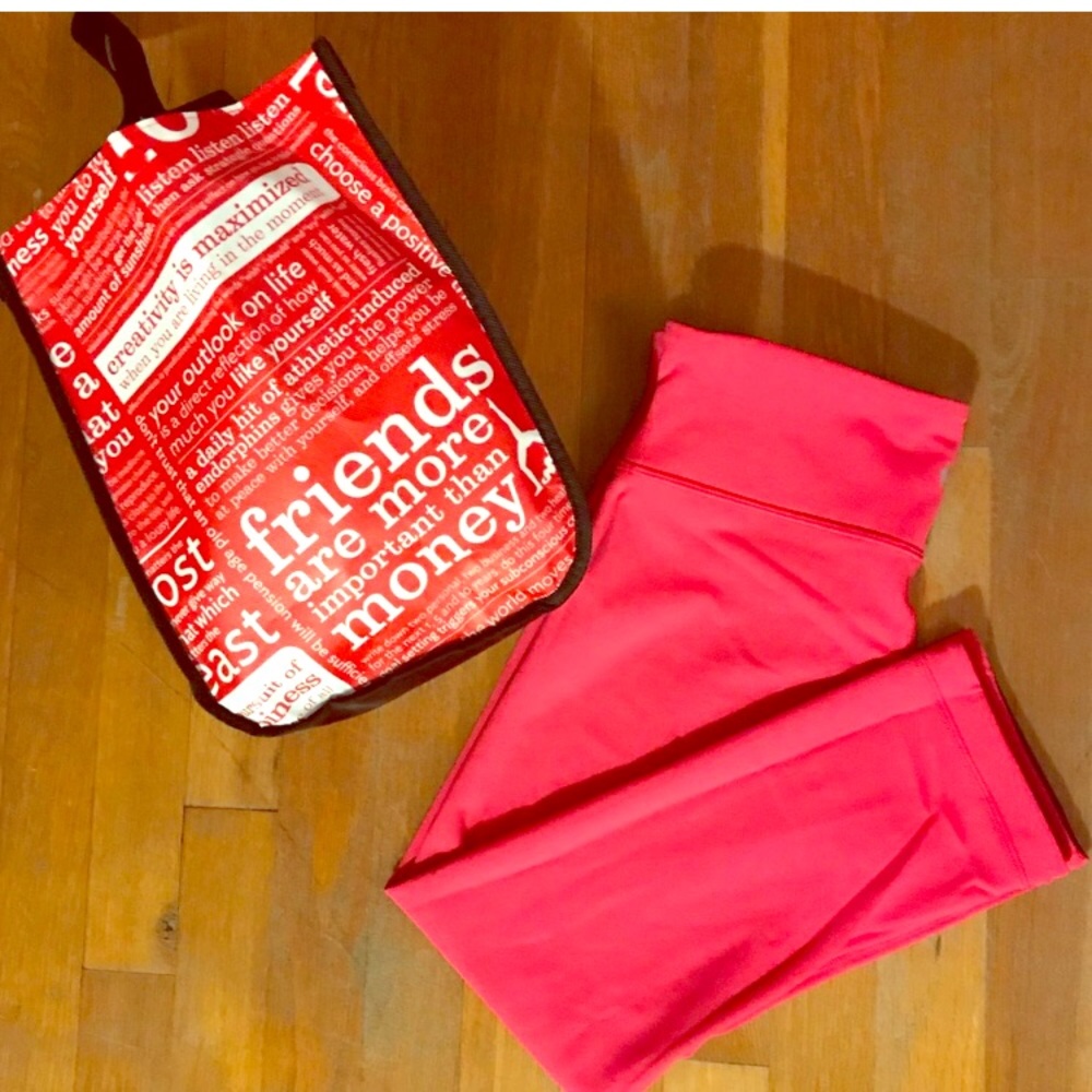 NWOT Reversible Wunder Under Lululemon 💕